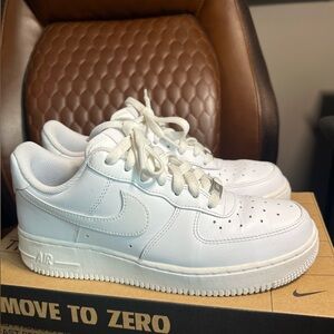 Women’s Nike AF1 1 White